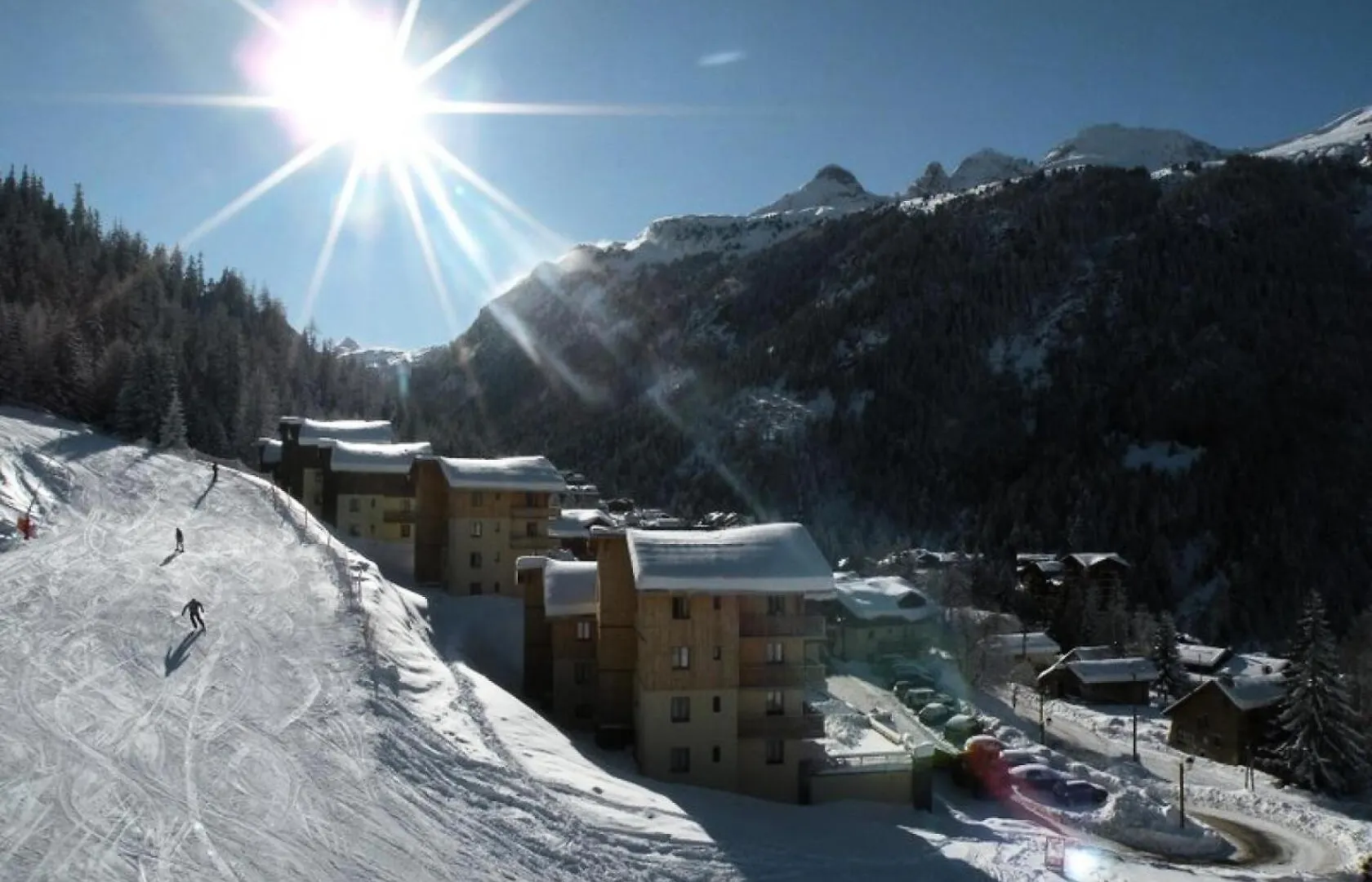 Les Chalets D'Arrondaz - 4 Pieces Pour 8 Personnes 03 Modane Apartment