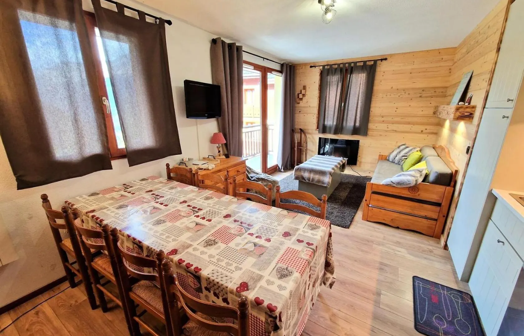 Les Chalets D'Arrondaz - 4 Pieces Pour 8 Personnes 03 Modane