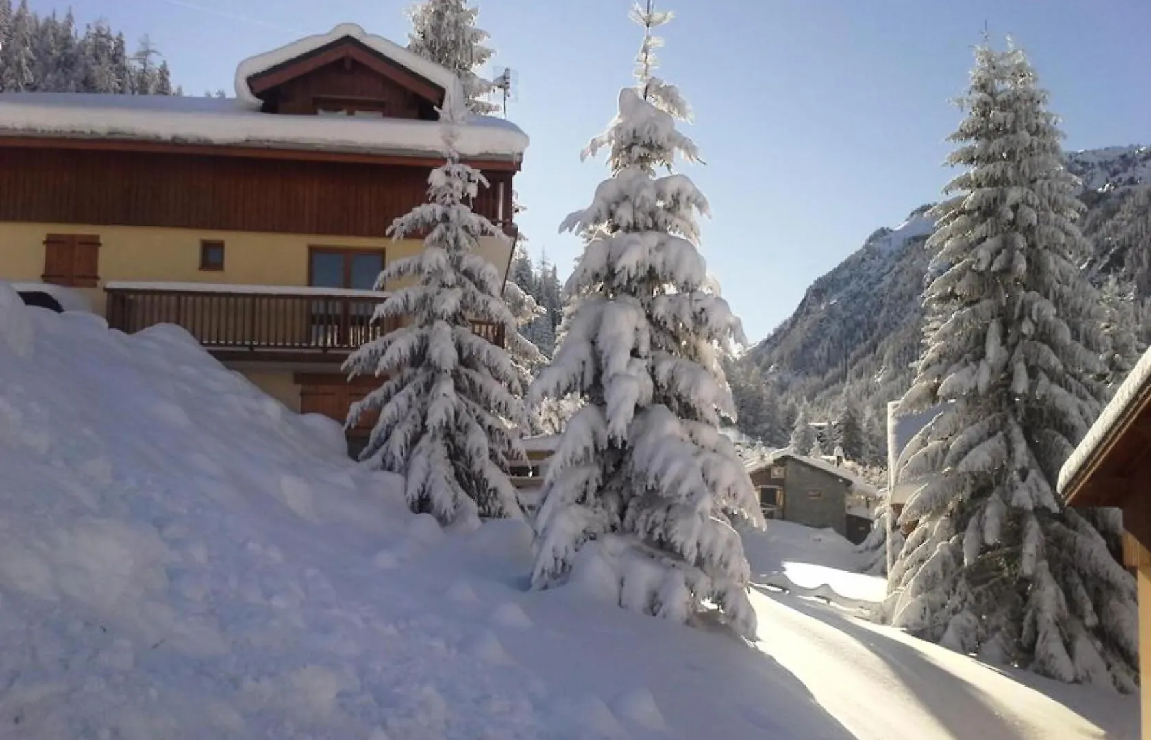 Les Chalets D'Arrondaz - 4 Pieces Pour 8 Personnes 03 Modane 0*,