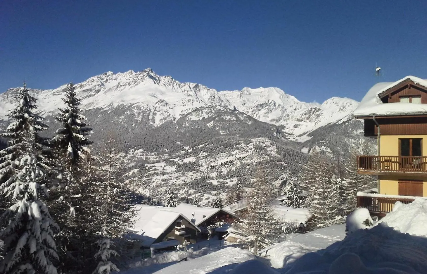 Les Chalets D'Arrondaz - 4 Pieces Pour 8 Personnes 03 Modane Apartment