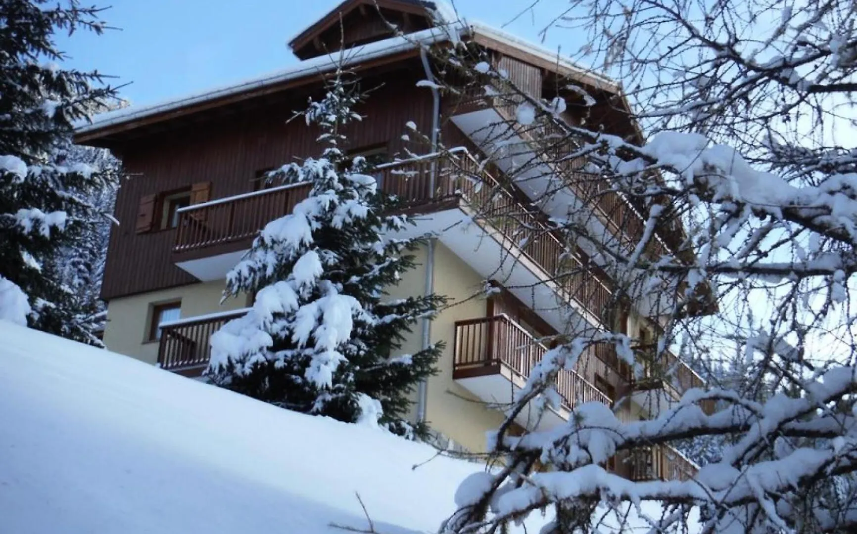 Apartment Les Chalets D'Arrondaz - 4 Pieces Pour 8 Personnes 03 Modane