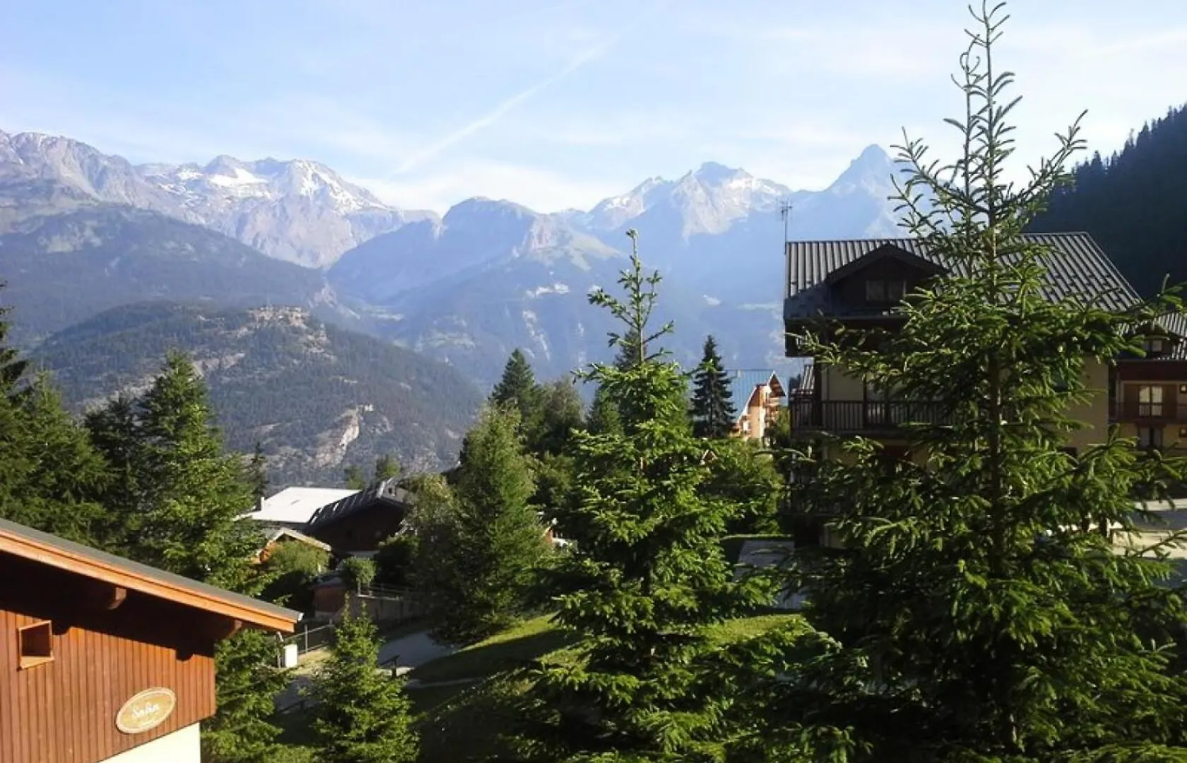 Les Chalets D'Arrondaz - 4 Pieces Pour 8 Personnes 03 Modane Apartment