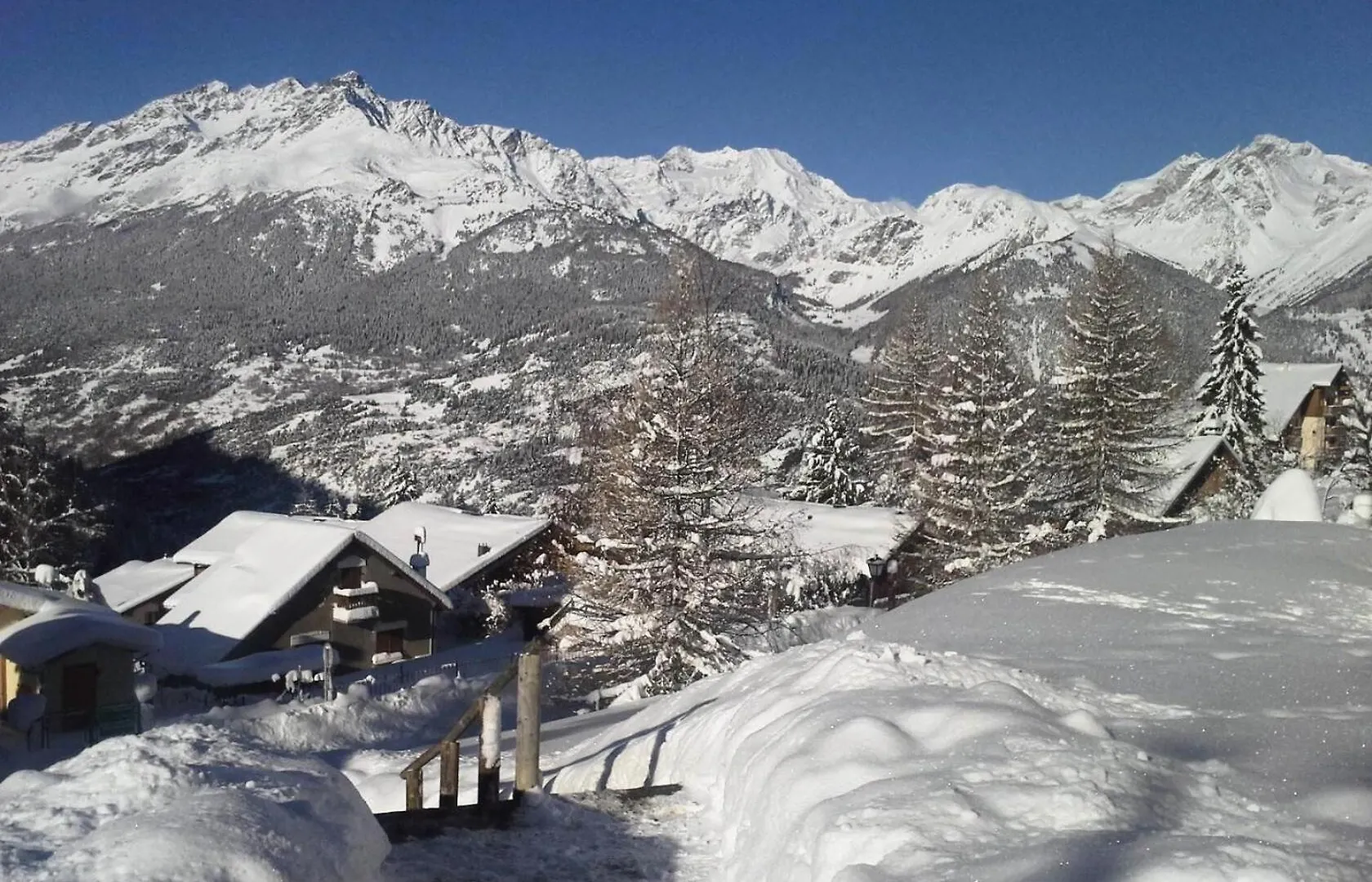 Les Chalets D'Arrondaz - 4 Pieces Pour 8 Personnes 03 Modane Apartment