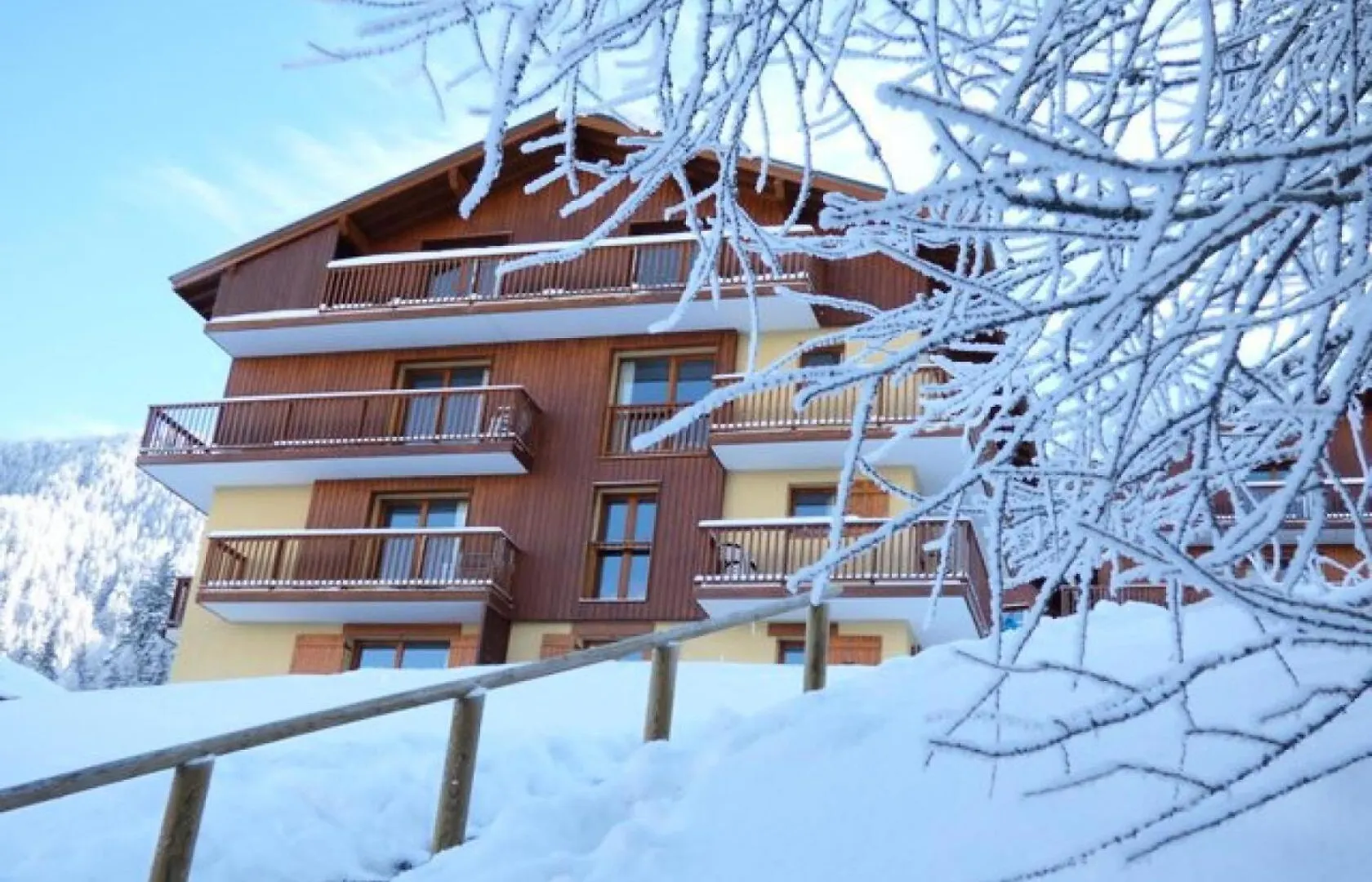 Apartment Les Chalets D'Arrondaz - 4 Pieces Pour 8 Personnes 03 Modane France