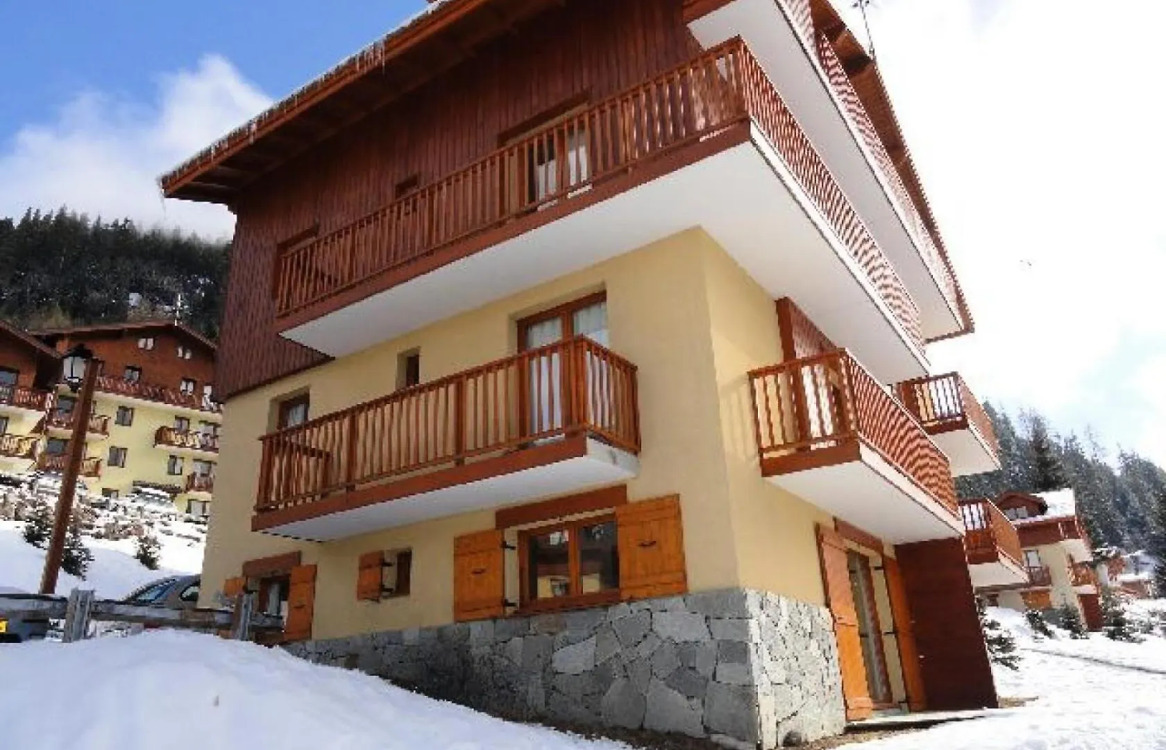 Les Chalets D'Arrondaz - 4 Pieces Pour 8 Personnes 03 Modane